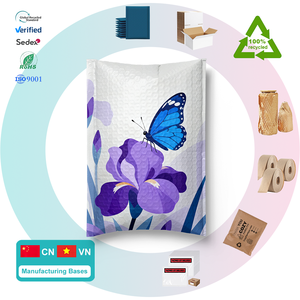 Sacs d'expédition en polymailleur d'aluminium légers et imperméables pour l'envoi et la livraison de colis haut de gamme - Product Image 1