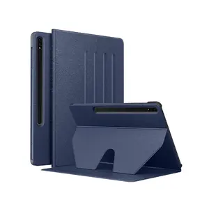MoKo étui mince magnétique intelligent en cuir PU étui pour <span class=keywords><strong>tablette</strong></span> <span class=keywords><strong>Samsung</strong></span> Galaxy Tab <span class=keywords><strong>S7</strong></span> Plus 2020 T970 T975 <span class=keywords><strong>12</strong></span>.4 <span class=keywords><strong>pouces</strong></span> - Product Image 1