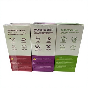 OEM Coleology Cutting Jelly Garcinia Cambogia Collagen pour la gestion du poids, le blanchiment de la peau, bâtonnets de gelée amincissants en vrac - Product Image 6