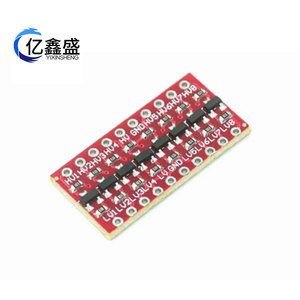 Módulo de conversión de nivel de voltaje bidireccional de 8 bits, placa de conversión de señal de 8 canales dúplex completa de alta velocidad con conector - Product Image 3