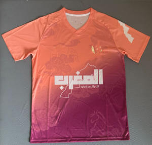 Edizione speciale <span class=keywords><strong>marocco</strong></span> 24/25 & <span class=keywords><strong>Algeria</strong></span> 26 maglie da calcio Maillot De Foot per l'abbigliamento estivo autunnale Set per gli appassionati di calcio - Product Image 4