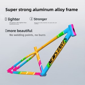 Vélo de montagne pour enfants, garçons, filles, adolescents, étudiants, freins à disque avant/arrière, suspension - Product Image 3