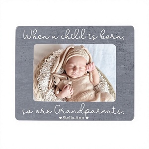 Handcrafted Rustic Wooden Eco-Friendly Vertical Photo <b>Frame</b> Personalized Picture Holder Tabletop Wall Display Family <b>Memories</b> - Product Image 1