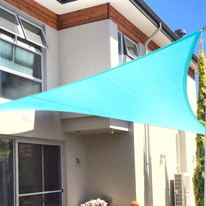 Varjopurje Vela De Sombra ผ้าโพลีเอสเตอร์,เรือใบโพลีเอสเตอร์สีม้วนตัวในสวนกันรังสียูวีสีเหลี่ยม - Product Image 4