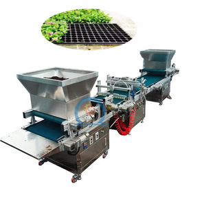Seminatrice automatica del vassoio del tappo per la produzione del vivaio della lattuga e della calendula del pomodoro con il sistema di <span class=keywords><strong>semina</strong></span> accurato e stabile - Product Image 1