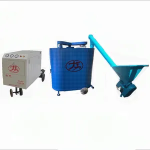 Foam Concrete Machine With Pump Lightweight Concrete Wall Panel Making Machine Foam Concrete Block Making Machines