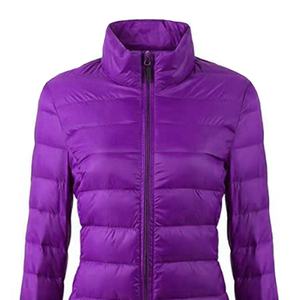 Veste matelassée OEM pour femmes Veste à bulles matelassée en fourrure bouffante pour femmes Manteau d'hiver Vêtements décontractés Design personnalisé Vêtements universitaires Nouveau - Product Image 5