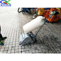 Polisseuse de sols sportifs Ponceuse en silicone pour rénovation de sols Pew Ponçage de sols en bois Équipement d'entretien