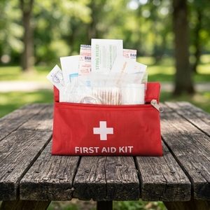 Baiyuheng - Bolsa de Primeros Auxilios con Logotipo Personalizado al por Mayor, Kit Médico de Emergencia Portátil, Kit de Supervivencia para Viajes y Hogar, Equipo de Emergencia para Acampar - Product Image 1