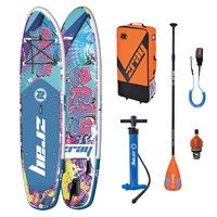 Grande planche de SUP gonflable de 126 pouces pour adultes, vente en gros, personnalisable