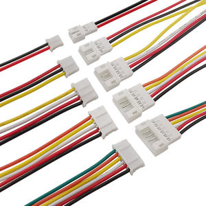 Konektor Kabel Kustom JST XH 1p-20p Pitch 2.5mm Arus 3A 300V Isolasi PA6 Elektronik - Product Image 1