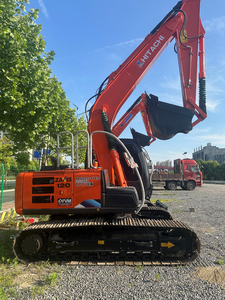 Excavadora Hitachi ZX120 Usada a Bajo Precio, Excavadora Hitachi ZX120 de Alta Calidad Usada - Product Image 3