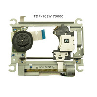 Lentille Laser avec cadre pour PS2 Slim TDP-182W 7700X 7900X lentille Laser à lecteur optique avec bureau à mécanisme KHM-430AAA 90000 SPU-3170