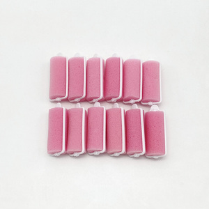 Nhà Máy Toàn Bộ Bán Bọt Tóc Con Lăn Heatless Mềm Sóng Dụng Cụ Cong Cho Ngắn Vừa Tóc Màu Hồng Tự Buộc Ngủ Trong Tóc Dụng Cụ Cong - Product Image 4