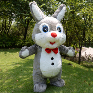 Disfraz Inflable de Conejo de Pascua, Mascota Gigante de Tamaño Real para Venta, Publicidad, Eventos y Fiestas al Aire Libre - Product Image 6