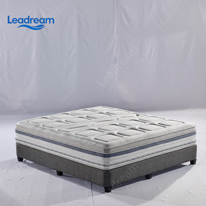 Leadream OEM/ODM Wholesale Double Hotel Spring <b>Mattresses</b> in a Box Bedroom Colchon King Size Bed <b>Mattress</b> - Product Image 2