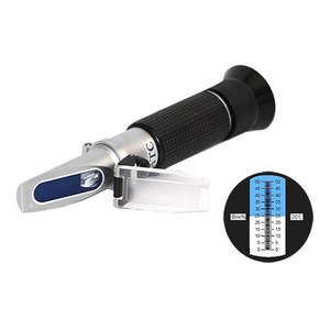 Réfractomètre à main BT-T50 Honey Brix 0-50% Eau/Miel/Baume - Product Image 3