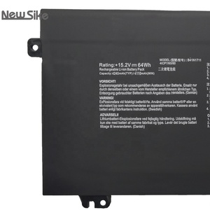 Batería de Alta Calidad para Portátil de 64Wh 15.2V B41N1711 para Strix GL703VM GL503 FX63V ZX63V <span class=keywords><strong>GL503VD</strong></span> GL503VM B41N1711 - Product Image 6