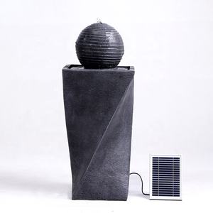 <span class=keywords><strong>Fontaine</strong></span> de jardin en forme de <span class=keywords><strong>boule</strong></span> en béton Grc Frp de haute qualité - Product Image 2