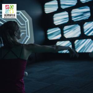 Jeu interactif actif jeu de sol LED avec lumières carrées grève sol activer salle de jeux - Product Image 4