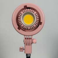 Lumière vidéo COB haute efficacité 93% 150W pour photographie, 220V AC 2700K-6500K, LED dimmable CRI 95 13300lm, studio photo professionnel