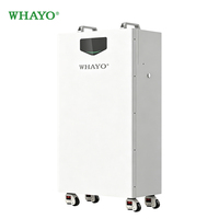 Système de stockage domestique intelligent avancé Whayo au lithium BESS, au phosphate de fer et de lithium, design portable, longue durée de vie pour la maison