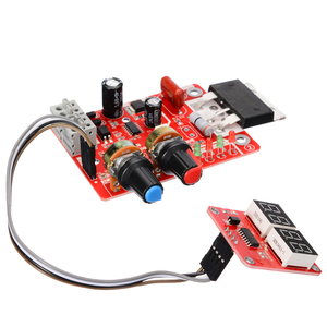 NY-D01 100A 40A Digital Display <strong>Spot</strong> Welding Time and Current Transformer Controller Panel Ammeter <strong>Spot</strong> Welders Control <strong>Board</strong> - Product Image 3