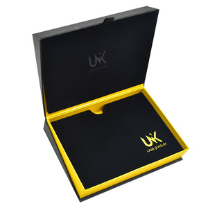 Boîte-cadeau magnétique personnalisée pour montres, bijoux, lunettes, colliers, bracelets, pierres précieuses et boîtes-cadeaux de haute qualité - Product Image 2