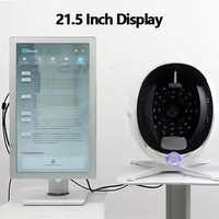 Medicare MC-S68 Factory Priced AI Intelligent 8 Light Spectrum 3D Digital Skin Analyzer 21.5-inch Screen Real-time HD Home Use