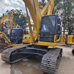 Excavatrice sur chenilles Komatsu PC220-8 d'occasion, haute qualité, Japon, 22 tonnes, modèle 2023, moteur, boîte de vitesses, pompe, roulement - Product Image 4