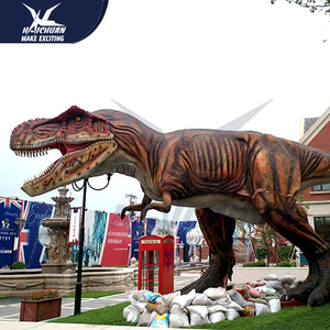 Modèle de dinosaure T-rex animatronique réaliste en 3D - Product Image 6