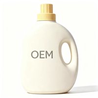 Détergent liquide pour linge portable antibactérien haute efficacité à formule personnalisée, parfum jasmin, pour vêtements, service OEM