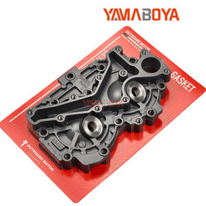 Cabeza de Cilindro para Motor Fuera de Borda Yamaboya 6B4-11111-00-1S para Motor de Gasolina Yamaha 9.9 15HP, Pieza de Repuesto - Product Image 2
