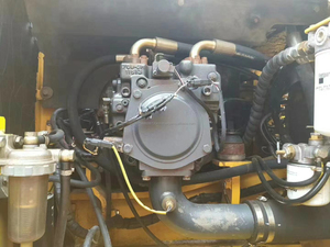 Komatsu รถขุดตีนตะขาบ Pc160-7 16ตันของแท้ใช้ขุด Pc160 Pc160-8 160 - Product Image 2