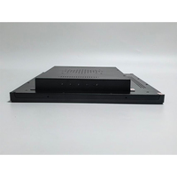 Moniteur industriel embarqué 17 pouces 1280*1024 IP65 pour armoire de commande PLC