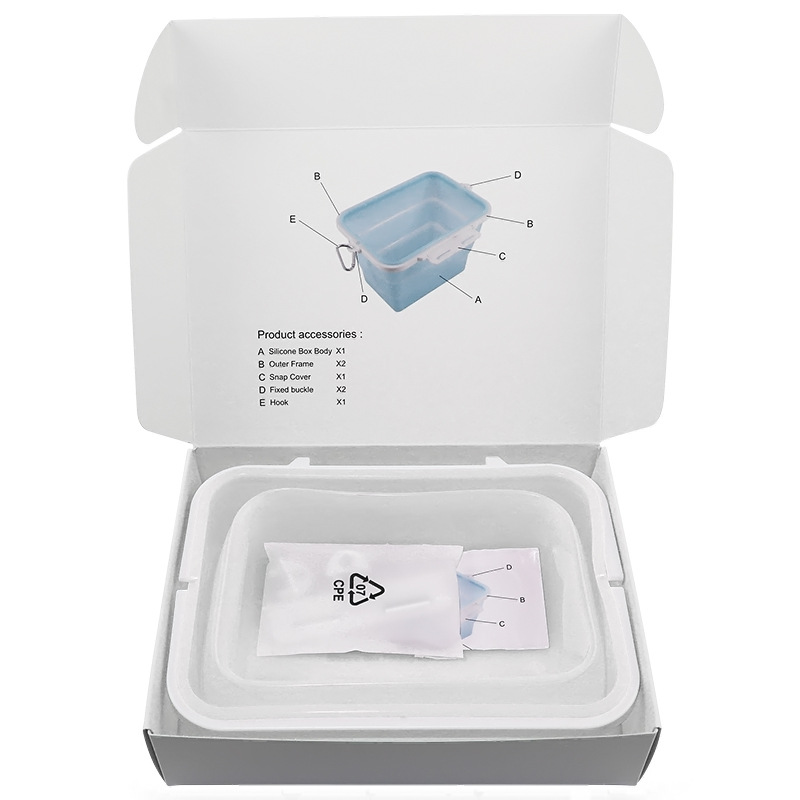 White with box