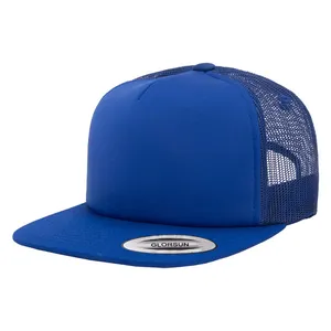Tùy Chỉnh 5 Bảng Điều Chỉnh Đồng Bằng <span class=keywords><strong>Snapback</strong></span> Mũ Bán Buôn <span class=keywords><strong>Snapback</strong></span> Mũ 3D Thêu Gorras Tùy Chỉnh <span class=keywords><strong>Snapback</strong></span> Trucker Mũ - Product Image 6