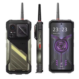 HOTWAV Hyper 8 Ultra Telefono Robusto con Funzione Walkie-talkie, Android 15, 12GB+512GB, Schermo 6.8 <span class=keywords><strong>Pollici</strong></span>, MediaTek MT8791 Dimensity 7050 5G NFC Smartphone - Product Image 1