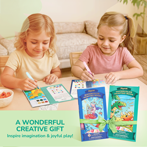 Joycat Çizim Oyuncakları Toptan Suluboya Boyama Kitabı Eğitici Su Boyası Boyama Kitapları Çocuklar İçin - Product Image 4
