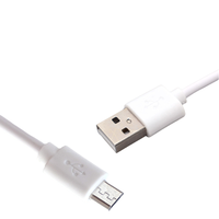 Câble de charge Micro USB à fil court en cuivre pur 1A pour Android USB vers Micro câble de données de charge V8 Mike câble vers Micro