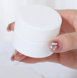 Lujo vacío rosa/Blanco/azul cielo 5g 15G 20G 30g 50g plástico PP tarros de crema cosméticos tarros de crema - Product Image 1