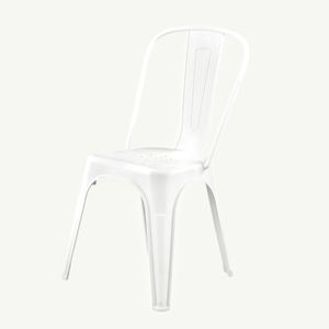 Venta al por mayor barato moderno apilable <span class=keywords><strong>sillas</strong></span> <span class=keywords><strong>de</strong></span> plástico blanco respaldo silla restaurante <span class=keywords><strong>terraza</strong></span> silla - Product Image 2