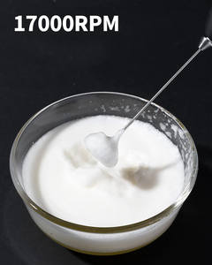 Mousseur à lait manuel SMT avec support, mini-blender et mixeur électrique pour café, frappé, <span class=keywords><strong>latte</strong></span>, matcha - Product Image 3