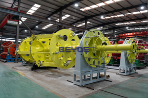 Vente directe d'usine Machine à tresser Matériel <span class=keywords><strong>de</strong></span> métallurgie des métaux Équipement <span class=keywords><strong>de</strong></span> fabrication <span class=keywords><strong>de</strong></span> câbles Tressage <span class=keywords><strong>de</strong></span> conducteurs ACSR - Product Image 4