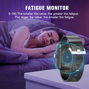 SDK NFC SOS WIFI GPS AOA 위치 스마트 시계 VX3Plus 체온 스마트 시계 캠퍼스 그룹 관리 팔찌 - Product Image 5