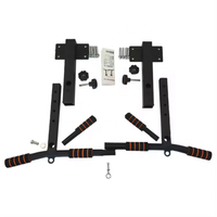 Barre de traction murale pliable en acier et métal Équipement de gymnastique pour la barre de traction de fitness et de musculation