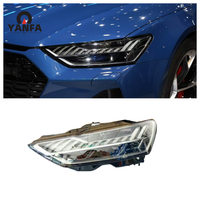 Phare LED Laser d'origine Audi S7 RS6 RS7 2019-2024 A7 12V 6000K, éclairage automobile de haute qualité, nouvelle mise à niveau