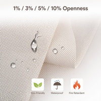 Stores à enroulement sans fil en tissu CV, design breveté, installation facile sans chaîne, pour la maison et le bureau, marché américain et canadien