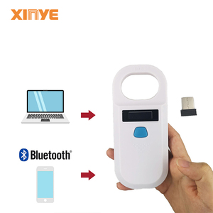 ไมโครชิป RFID เครื่องอ่านสัตว์แบบมือถือ<span class=keywords><strong>134.2</strong></span> <span class=keywords><strong>kHz</strong></span> Em4305 125kHz FDX-B HDX USB ID สัตว์เลี้ยงสำหรับระบุสัตว์ - Product Image 2