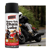 AEROPAK 200ml Lubrifiant en aérosol pour chaînes, Graisse automobile à base d'huile pour tôle, en spray